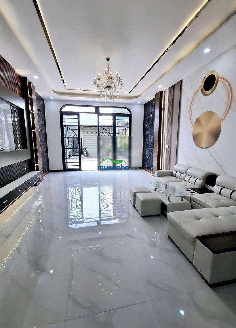 Chủ kinh doanh lỗ cần bán gấp nhà trịnh như khuê sau lưng chợ bình chánh - 2