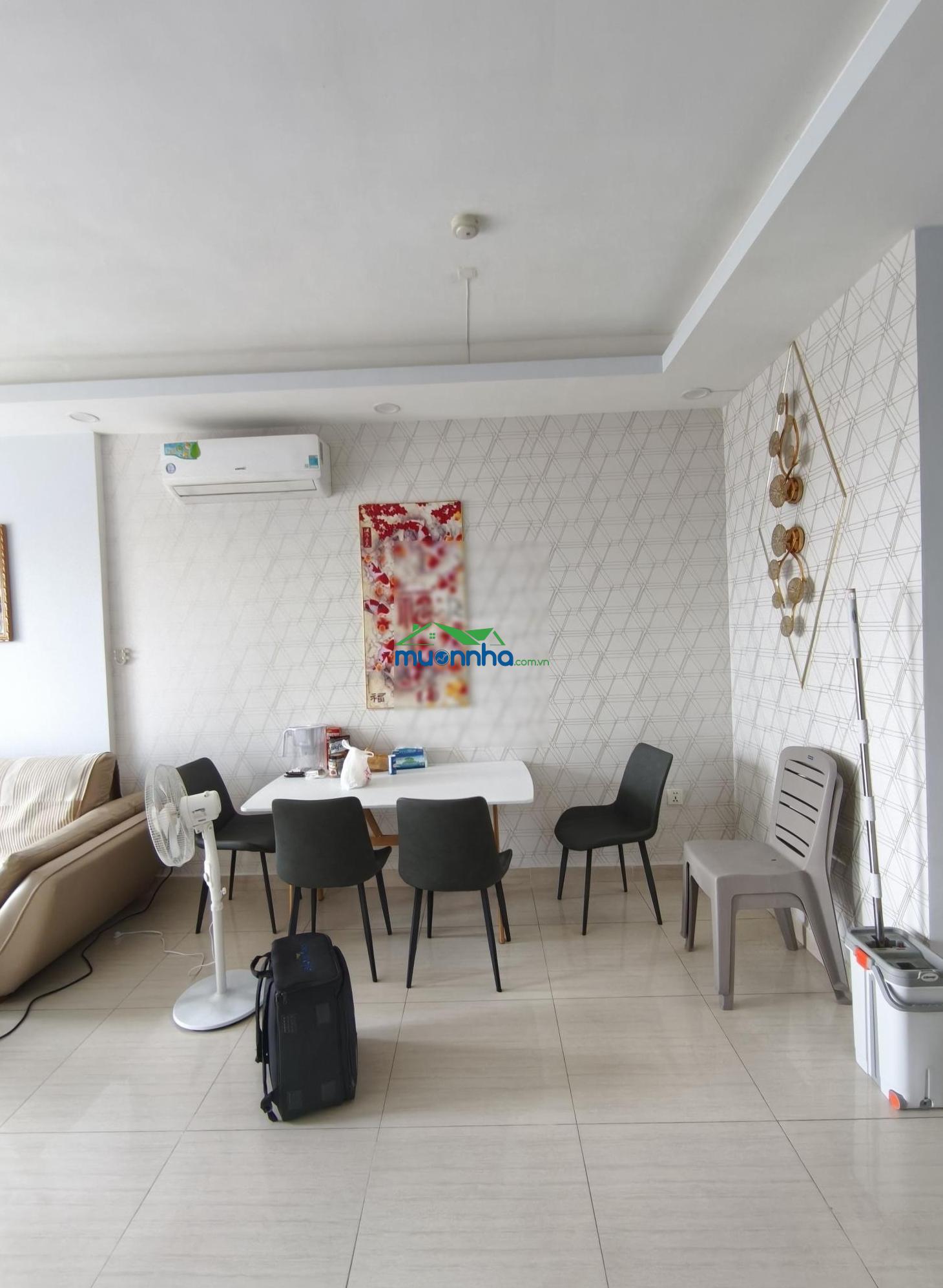Em cần cho thuê lại căn hộ 2pn full nt đẹp giá 12tr - 4