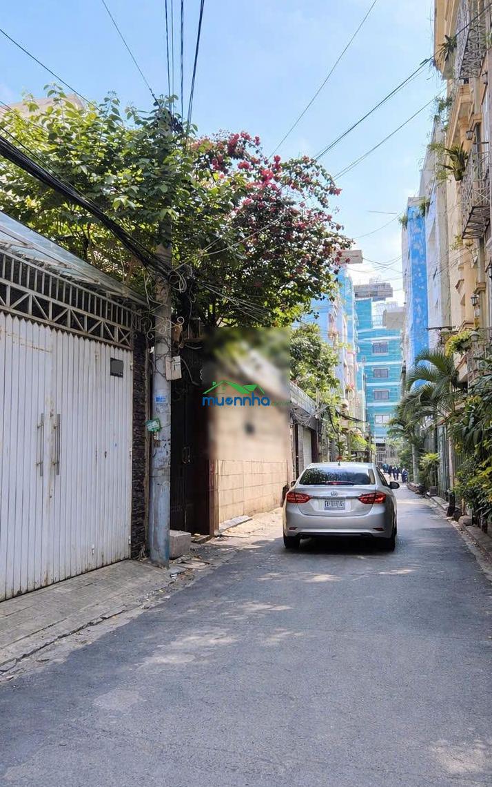(Sát mặt tiền) - nhà chính chủ khu vip phường 4 tân bình - hẻm ô tô tránh - (99m²) ngang 4.2m 4pn - 4