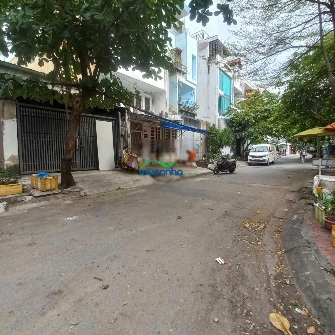 Bán nhà cấp 4 ngang 5m ngay đại học văn lang - đặng thùy trâm, p.13 bình thạnh, 5x20m vuông vức