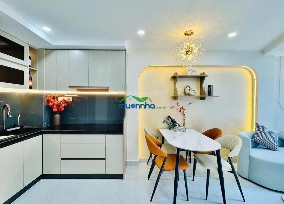 Hot! nhà còn đang bán đường điện biên phủ, quận bình thạnh, với diện tích: 30,5m², kết cấu: 4 tầng - 2