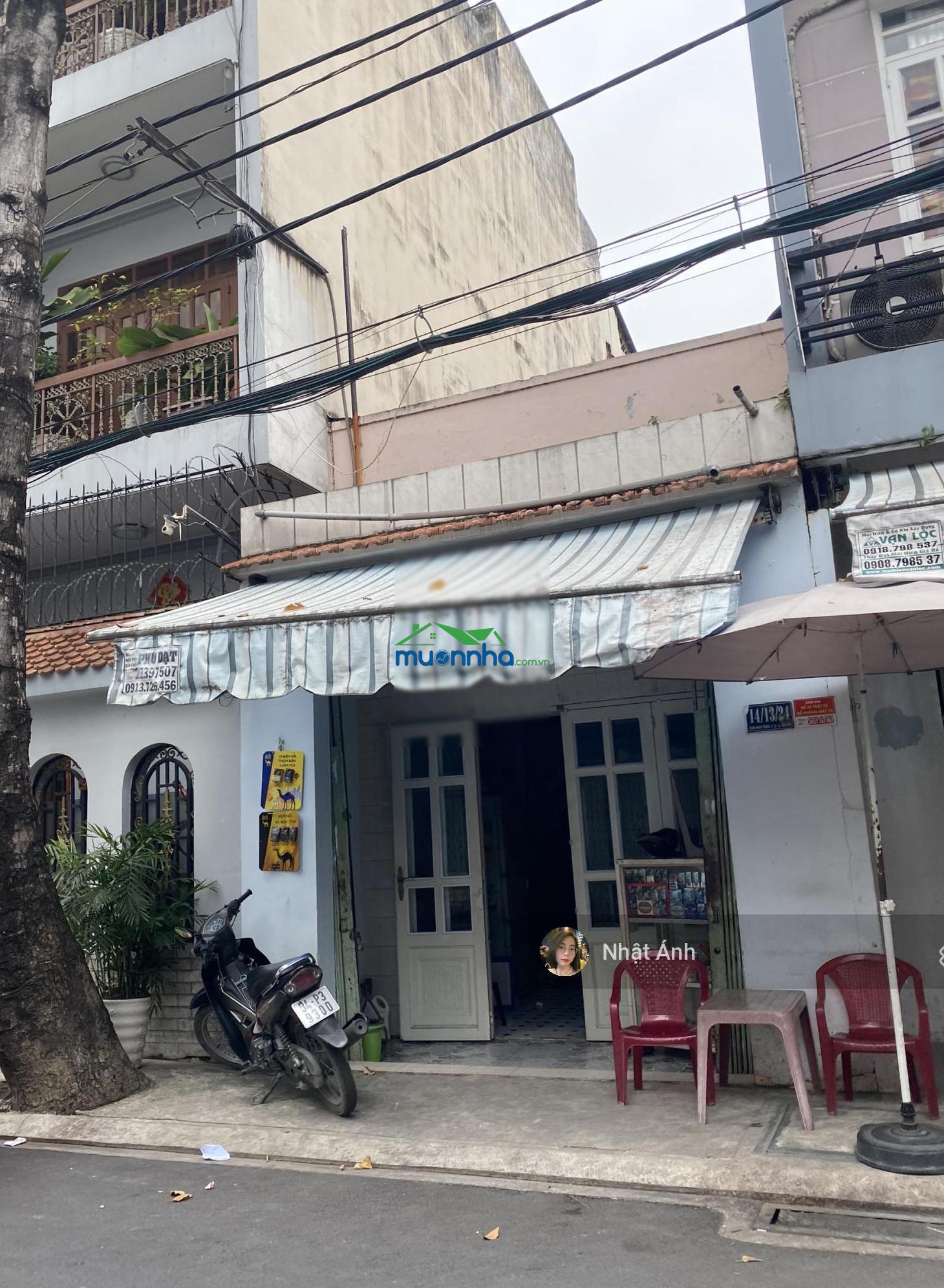 5.5m x 26m - một căn duy nhất hẻm 5m trường chinh thông ba vân, p14, tân bình - giá 11.8 tỷ - 2