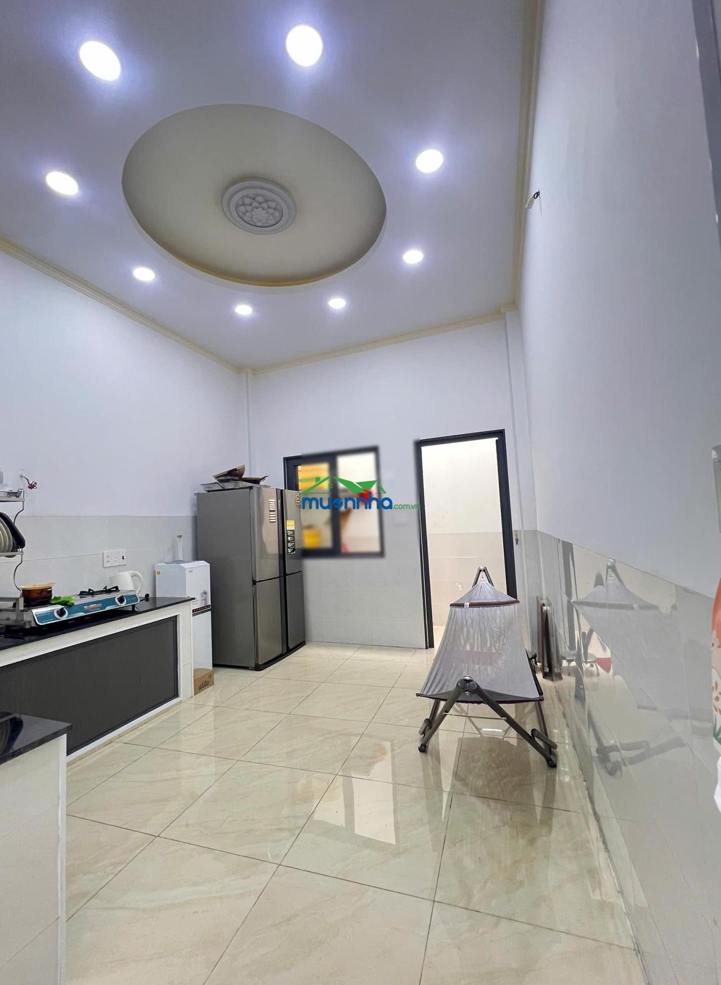 Nhà mới 4 tầng hậu giang quận 6, cách mặt tiền 10m, 55.8m², 4pn, view kênh thoáng mát, giá 6.5 tỷ - 2