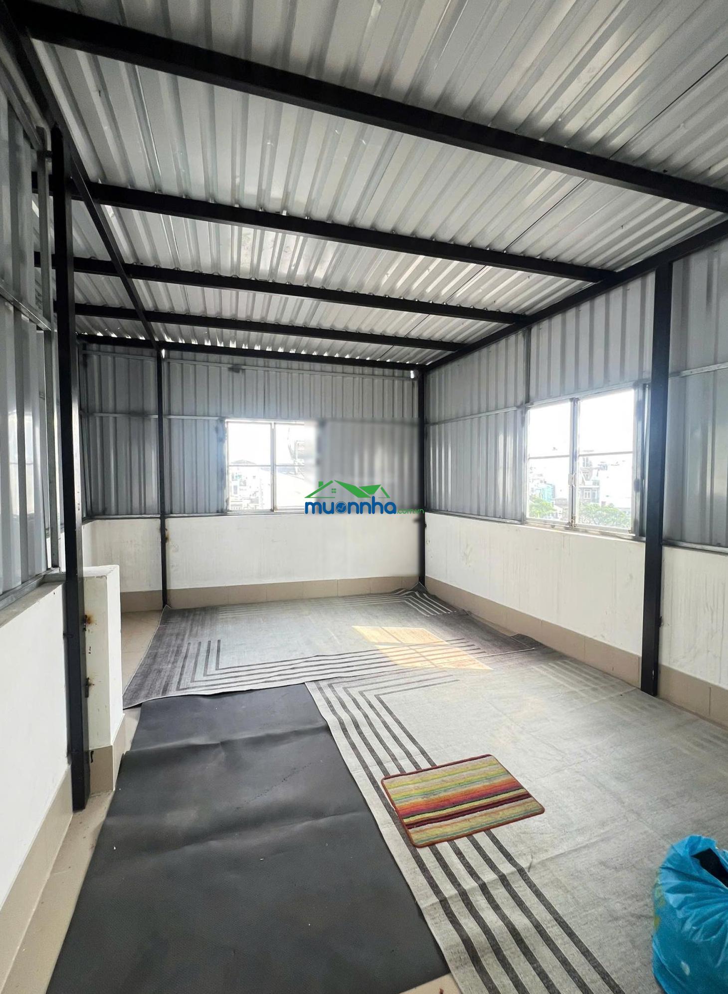 Nhà mới 4 tầng hậu giang quận 6, cách mặt tiền 10m, 55.8m², 4pn, view kênh thoáng mát, giá 6.5 tỷ - 2