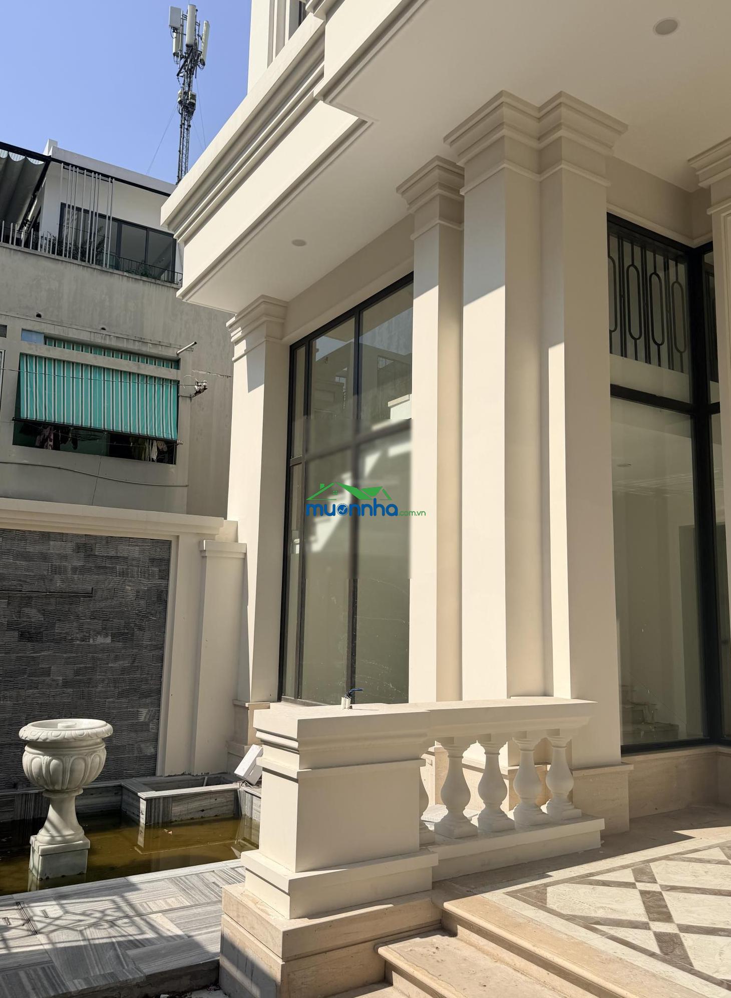 Biệt thự 6 tầng thang máy mới ngang 12m 2 mặt tiền lê văn sỹ phường 13 quận 3 giá chỉ 130 tỷ - 2