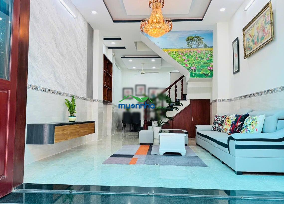 Nhà thạnh xuân 24 - kế phường thạnh xuân, dt 4x13, đường ô tô, giá 5 tỷ 6 tl, lh 0933 015 *** - 3