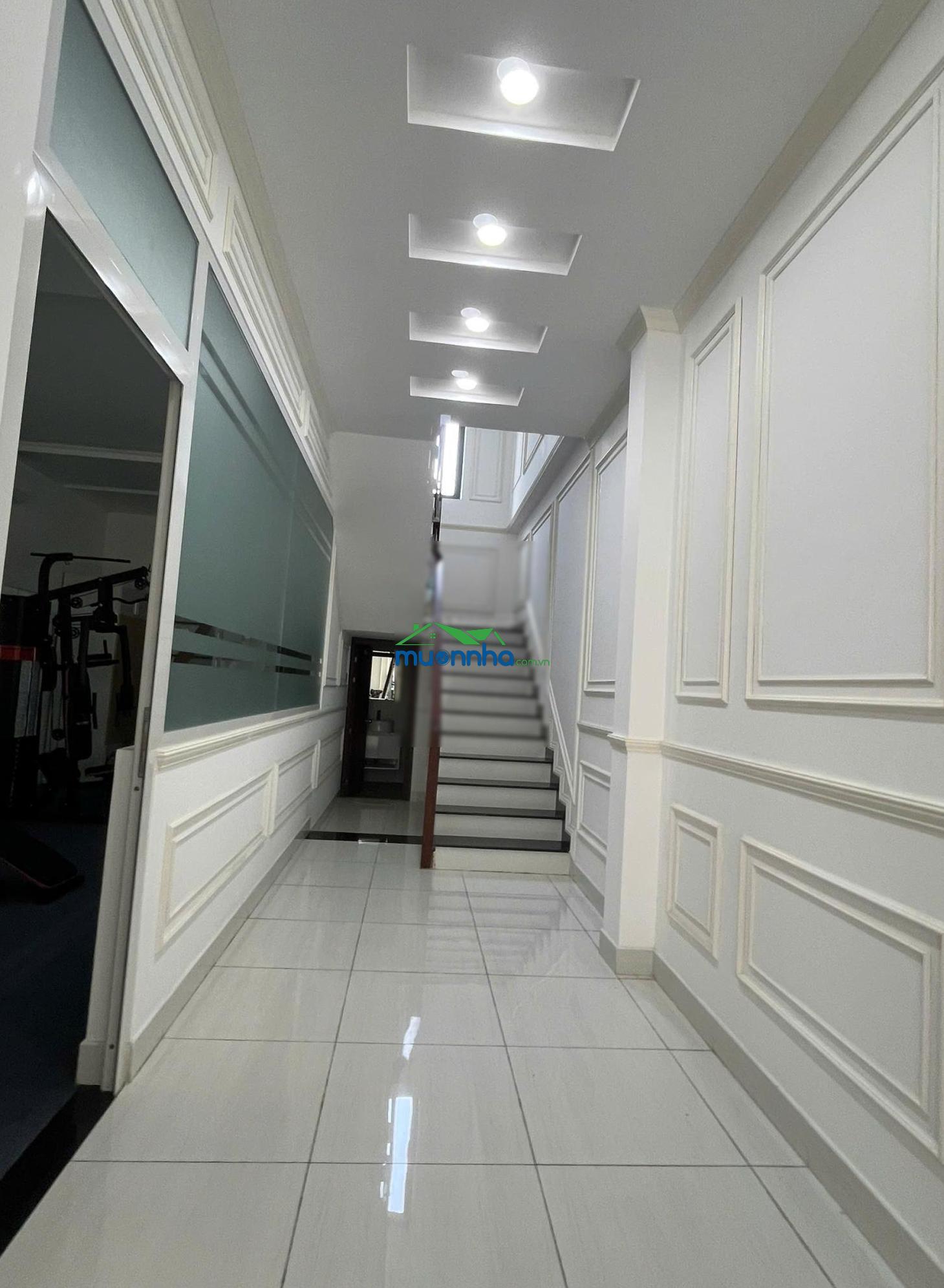 Nhà đẹp nhà bè diện tích 81,4m² đẹp giá tốt trong khu 8,2 tỷ, dtsd 202,8 m², hẻm rộng 5m, thoáng - 4