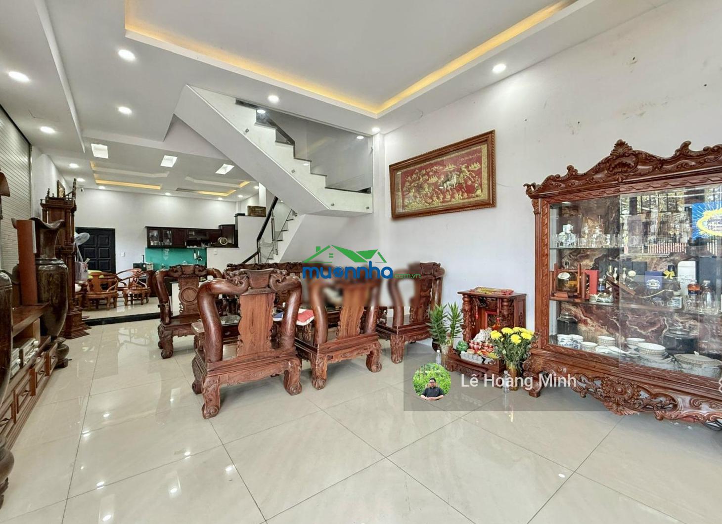 Biệt thự mini 8m x 18m. 3 tầng view công viên góc 2mt hẻm 12m thông 1/ nguyễn thị búp - 4