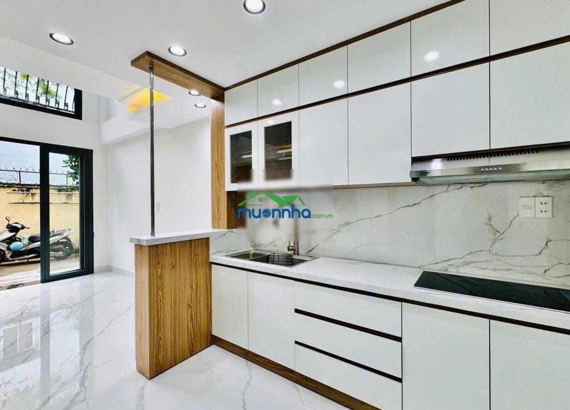 Nhà mới xây 100% full nt cao cấp! hxh 5m ngô đức kế (4,5x6,5m) - 5 tầng. xe hơi đậu trước nhà - 2