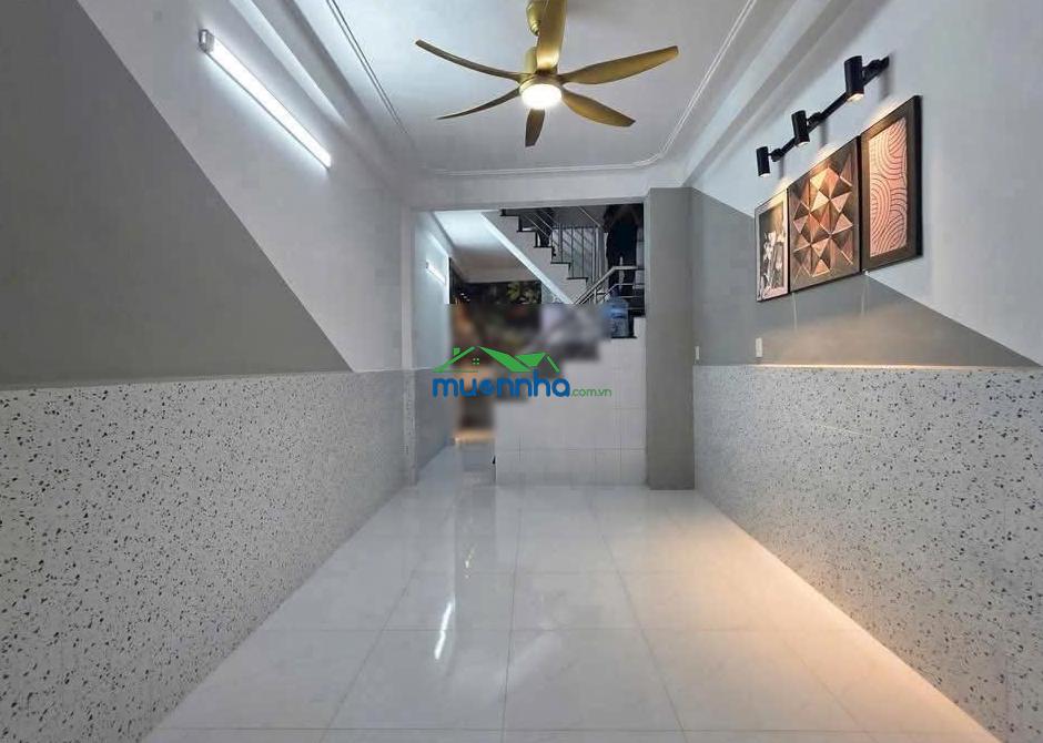 Nhà phố hẻm huỳnh tấn phát tân thuận quận 7 - 4