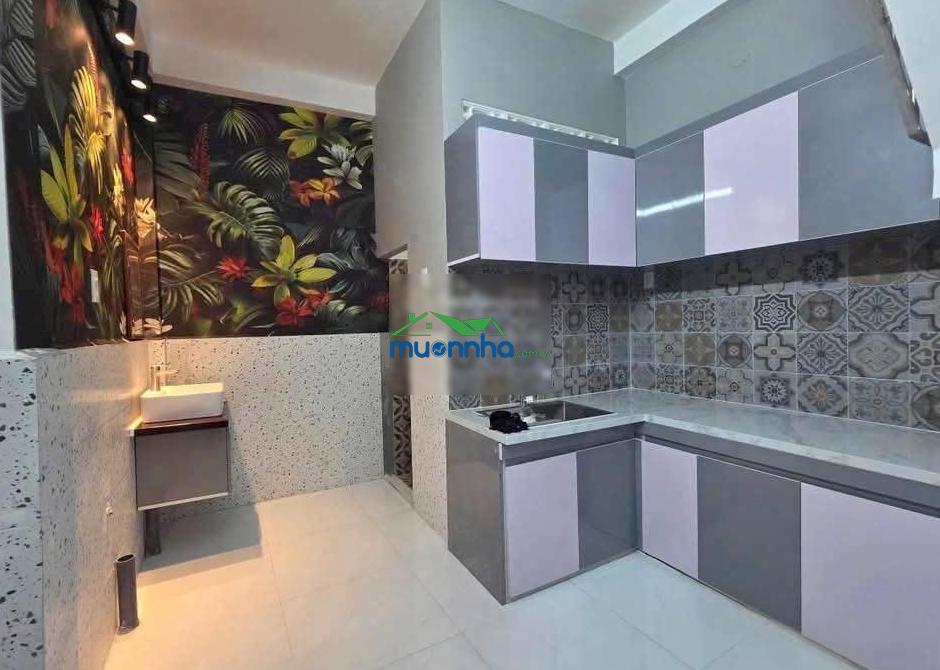 Nhà phố hẻm huỳnh tấn phát tân thuận quận 7 - 2