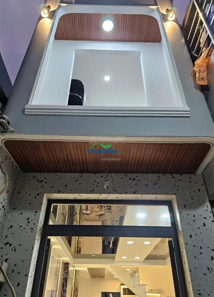 Nhà phố hẻm 433 huỳnh tấn phát quận 7 - 4