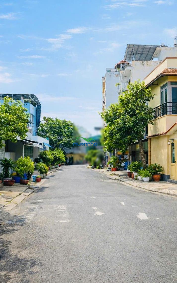 Không gian sống rộng hiếm góc 2 mặt tiền hòa bình gần 100m2 ngang 8m - 3