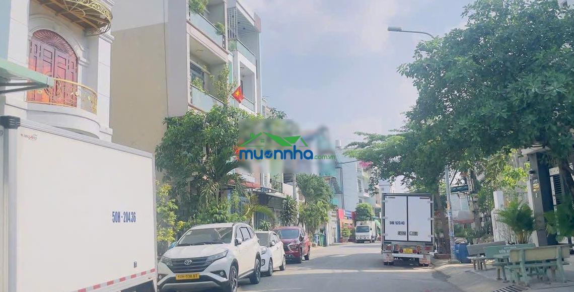 Th50 nhà 3 tầng hẻm xe hơi 5m ngô chí quốc, bình chiểu, thủ đức dt 50,4m giá 4,85 tỷ tl - Ảnh 3