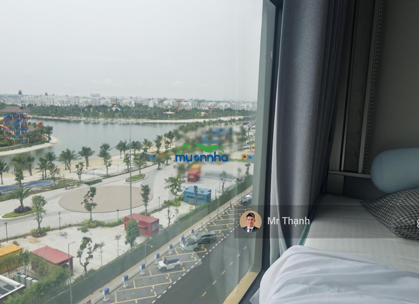Chính chủ bán gấp 2pn-2wc full nội thất, tầng thấp tiện lợi view nội hoa hậu giá 6,45 tỷ all in