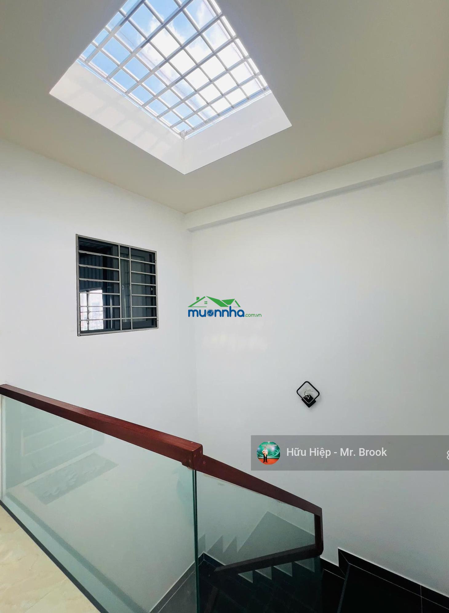 Bán nhà căn góc 4 tầng btct hậu giang quận 6, sát mặt tiền, 55.8m2, 4pn, cực thoáng mát tiện ở ngay - 4