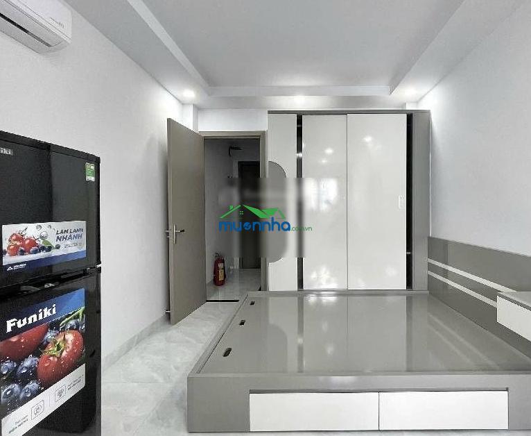 Gần đại học hồng bàng, sát mt điện biên phủ, bình thạnh chdv 4 tầng 50m2 7pn chỉ 10 tỷ