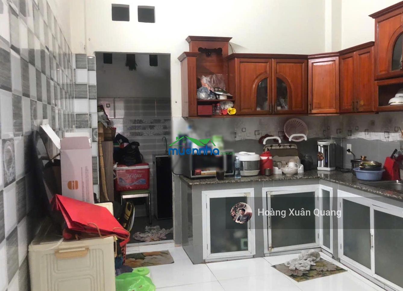 Nhà trệt 2 lầu 5pn trung mỹ tây - hxh thông - 61m2 - gần galaxy trung chánh - 3