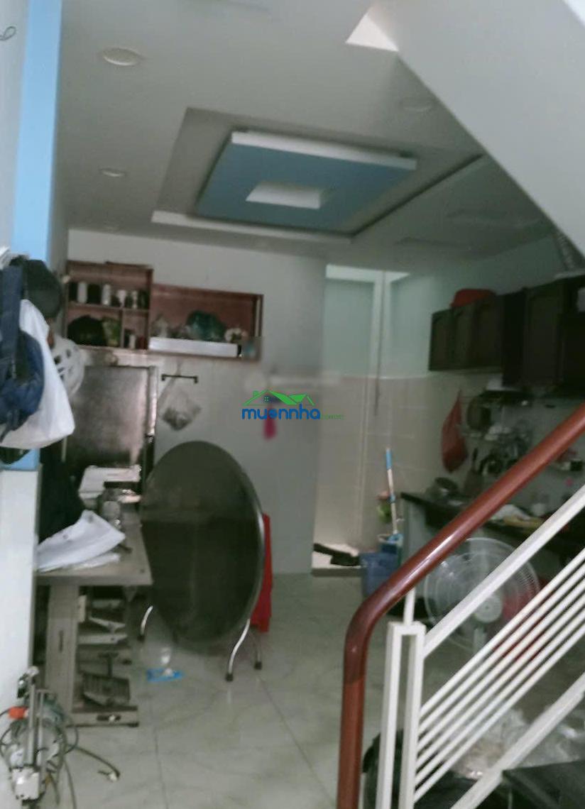 Nhà đường dương đức hiền, phường tây thạnh diện tích 3,6x16,5m 2,5 tấm