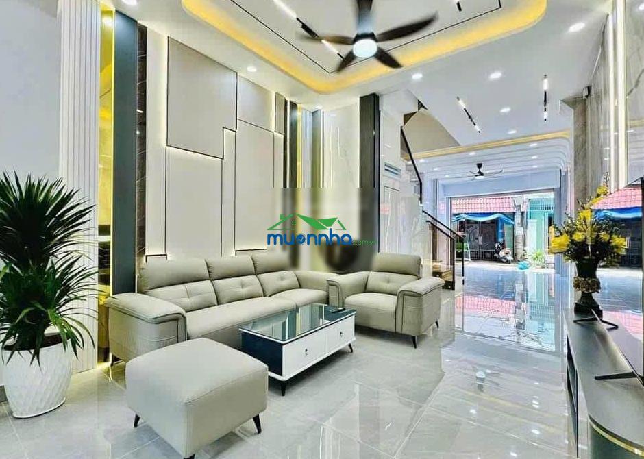 Định cư mỹ bán nhanh căn nhà 68m2 đường số 22, thủ đức. sau lưng giga mall, sổ riêng