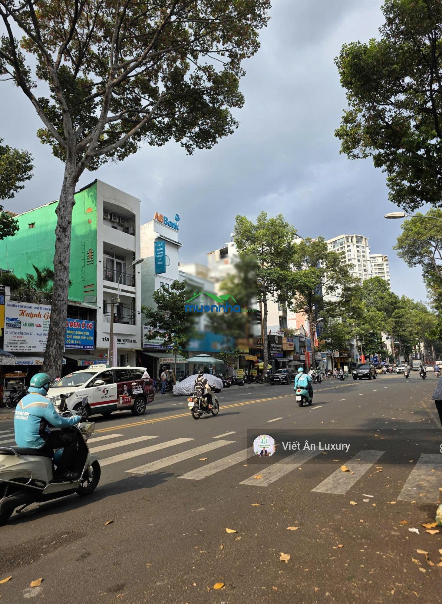 Siêu vị trí - quận 5 - nguyễn trãi - hẻm oto quay đầu. nhà cũ tiện xây mới 5 tầng - ngang 5m - 4
