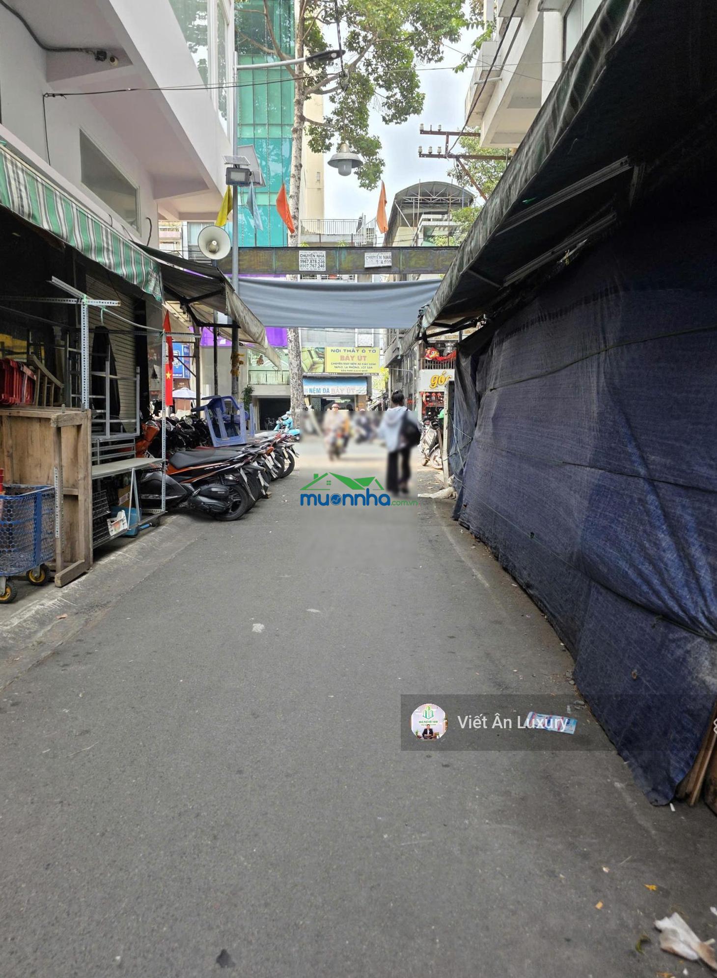 Siêu vị trí - quận 5 - nguyễn trãi - hẻm oto quay đầu. nhà cũ tiện xây mới 5 tầng - ngang 5m - 3