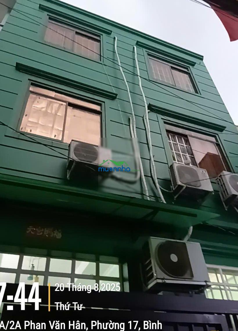 Nhà phố chính chủ, cách mặt tiền trần văn khê 30m q. bình thạnh, kế bên q. 1