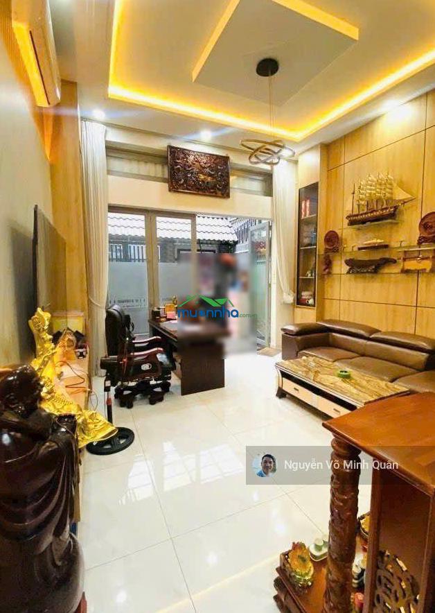 Nhà đẹp 2 tầng khu dân trí phan huy ích trần thị trọng p. tân sơn. dt 5mx20m nở hậu. ở ngay. 8.4 tỷ - 3