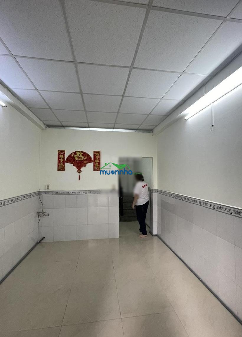 Bán nhà hẻm văn thân, 21m2, 1 lầu, shr, giá 3 tỷ - 4