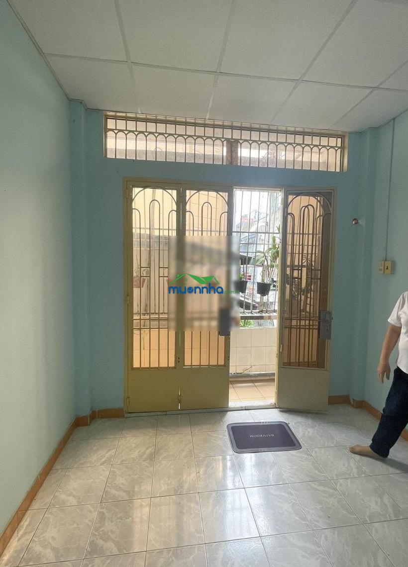 Bán nhà hẻm văn thân, 21m2, 1 lầu, shr, giá 3 tỷ - 3