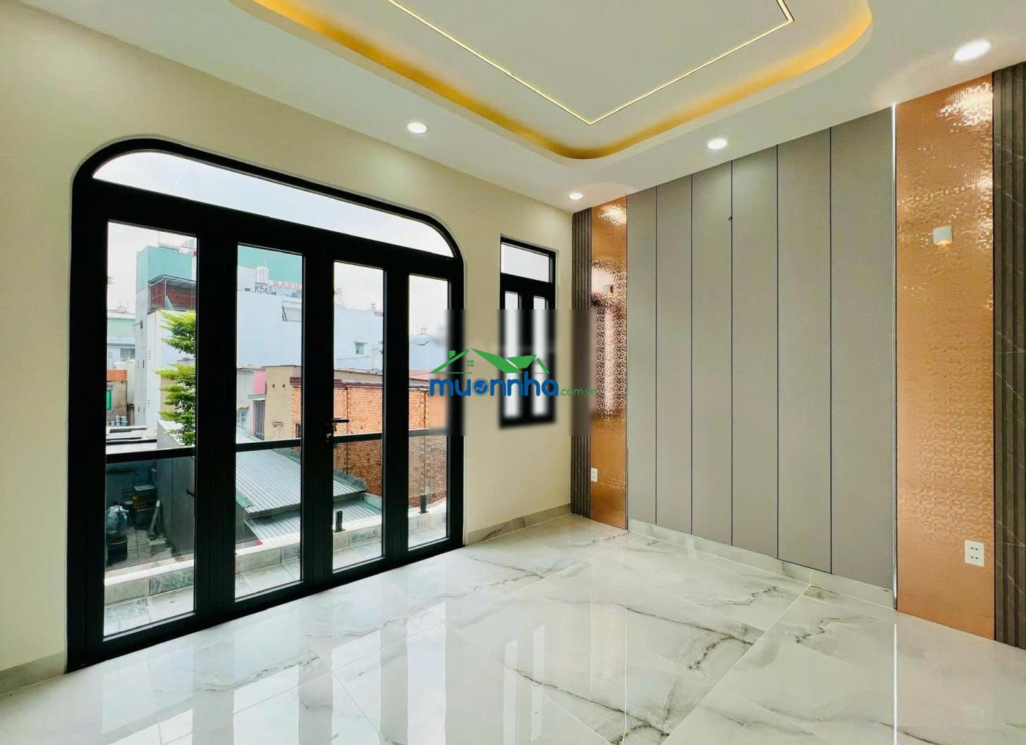 Bán nhà mới 1/ đường gò xoài (4m*13.50m - full nội thất-chỉ 7ty950tl) hẻm nhựa 8m,gần aeon tân phú