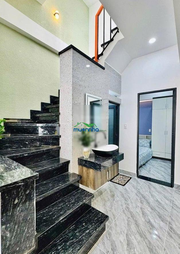 Nhà bán đường số 2, 50m², 3 tầng 4pn, 4wc, nhỉnh 6 tỷ còn tl an hội đông, gò vấp - 3