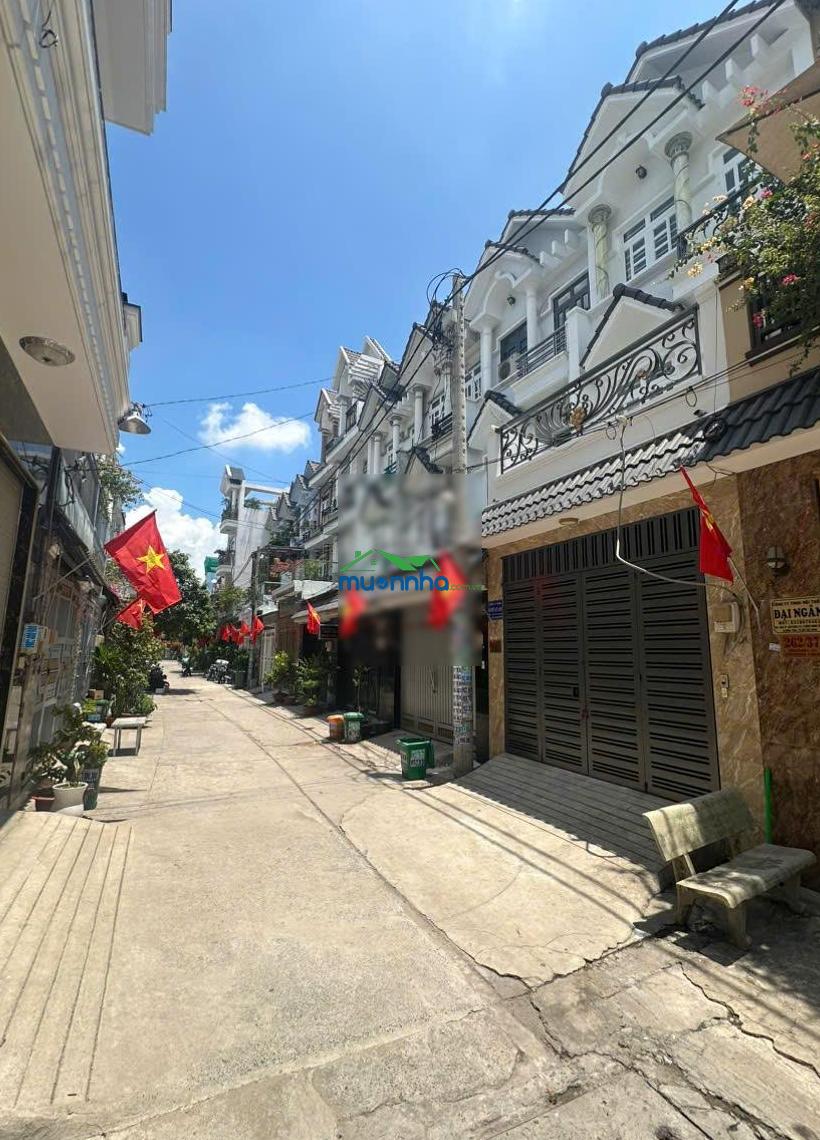 Bán nhà hxh đường liên khu 4/5, p.bình tân. dt 4x13,5m 3 lầu, giá bán 5,5 tỷ tl, xem nhà 0917 631 *** - 3