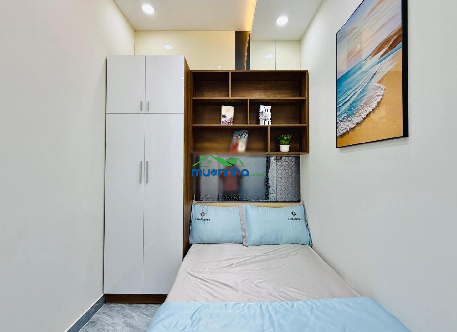 Phường 15 tân bình siêu phẩm có 3 phòng ngủ 4wc đẹp mê ly mà hơn 5 tỷ ( có phòng ngủ dưới trệt ) - 4