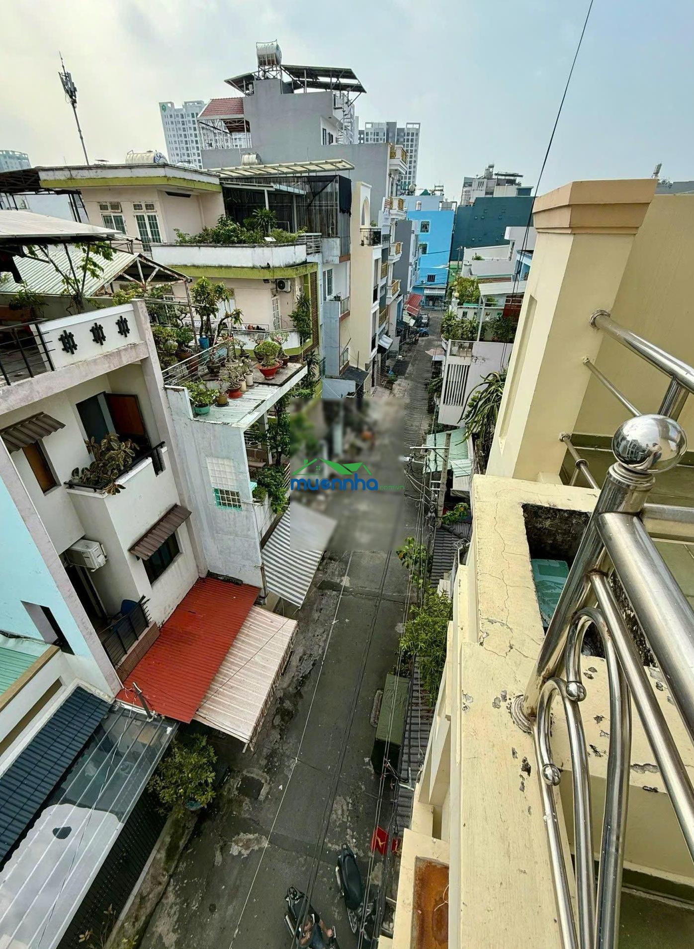 Hẻm xe hơi 6m lũy bán bích, tân phú - bán nhà 4 tầng [4 x 20m] - giá 8.9 tỷ