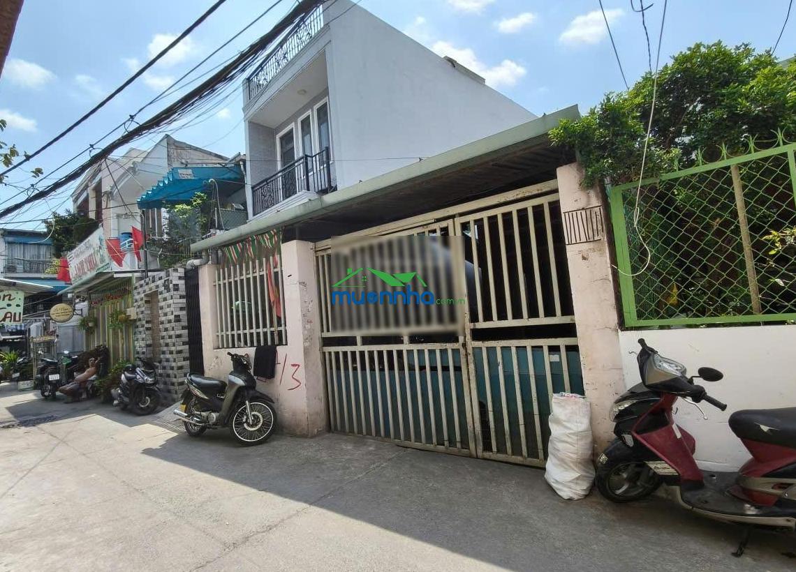 Bán nhà hẻm thông xe hơi 54tr/m2 đất sổ riêng 5,8x28m nở hậu 11m đường bình đông, p14, quận 8 - 2