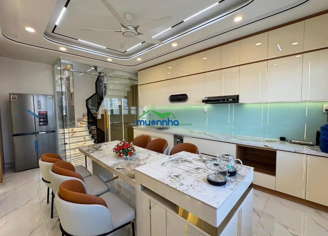 Hẻm xe hơi 8m lê trọng tấn, bình tân - bán nhà 5 tầng 80m2 [4 x 20m] - thang máy 450kg - giá 9.9 tỷ