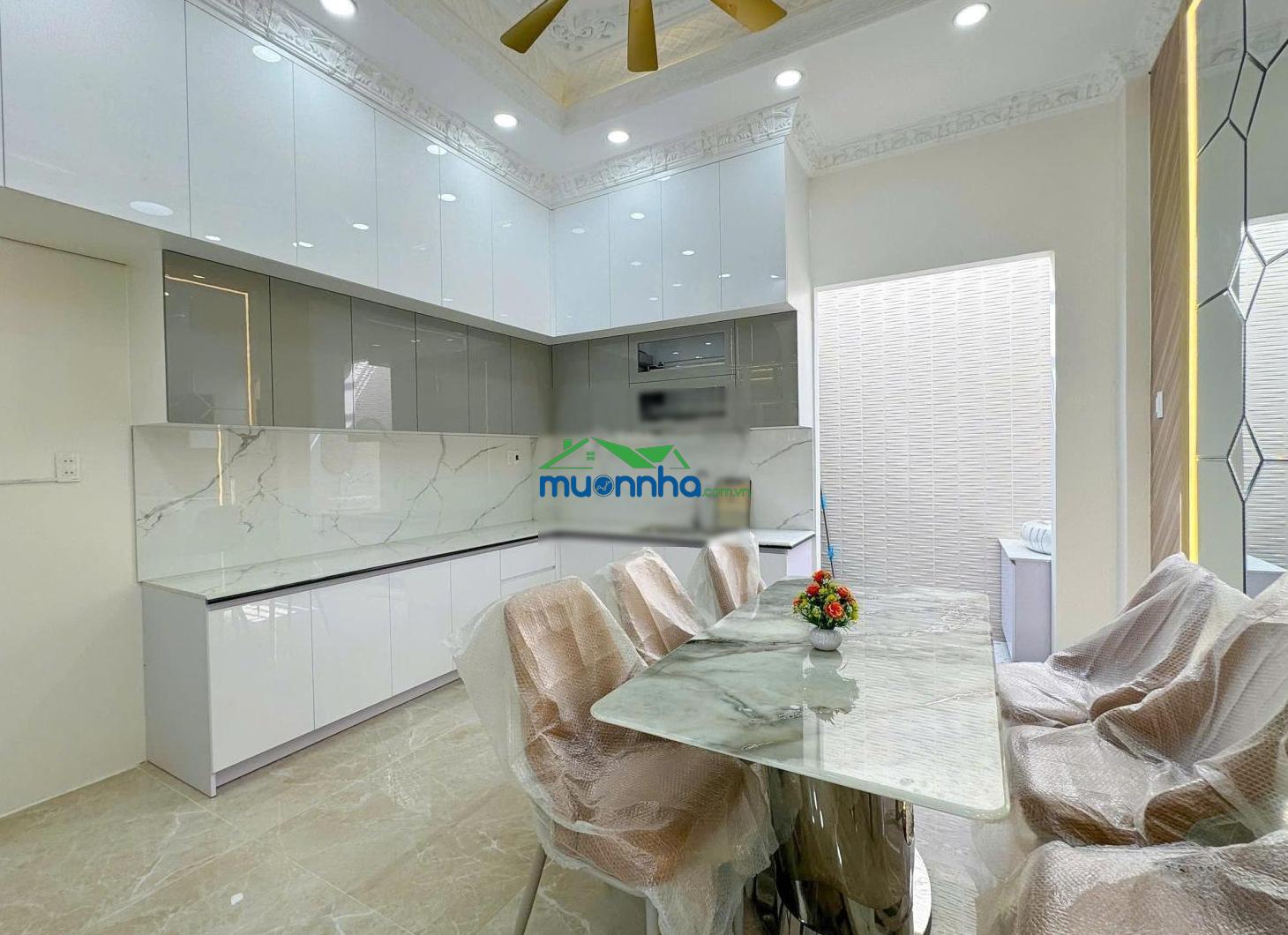 Bán nhà tân cổ điển mới xây 100% đường 8m htp - khu sgm nhà bè - 4
