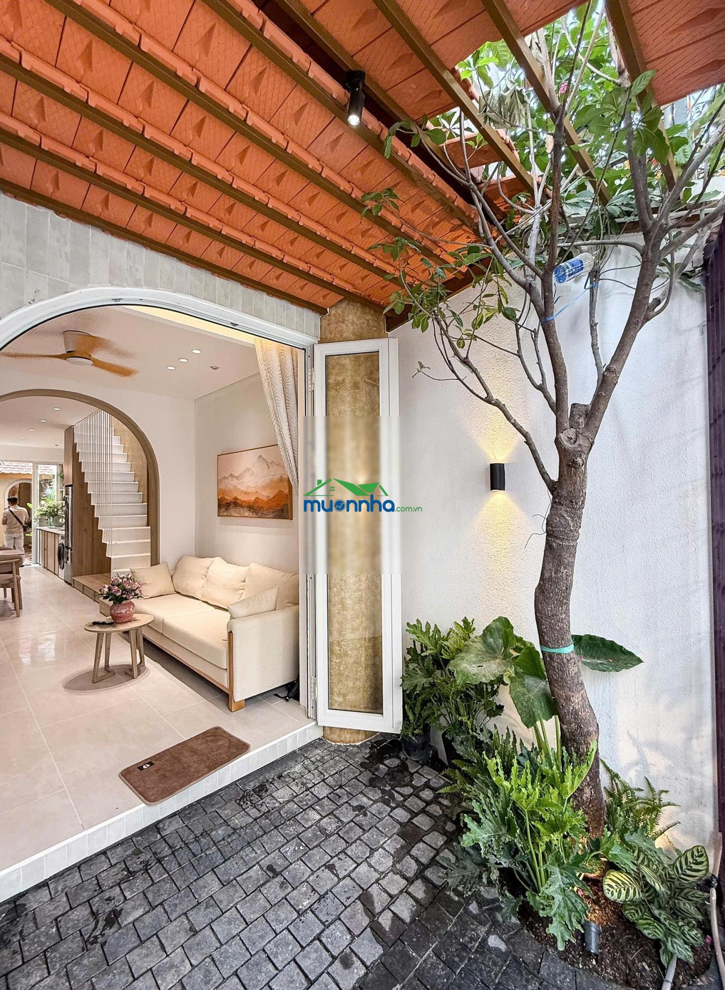 Hẻm xe tải - gần công viên bờ kênh - nhà mới! bán nhà xô viết nghệ tĩnh (3x20m) - có pn tầng trệt - 2