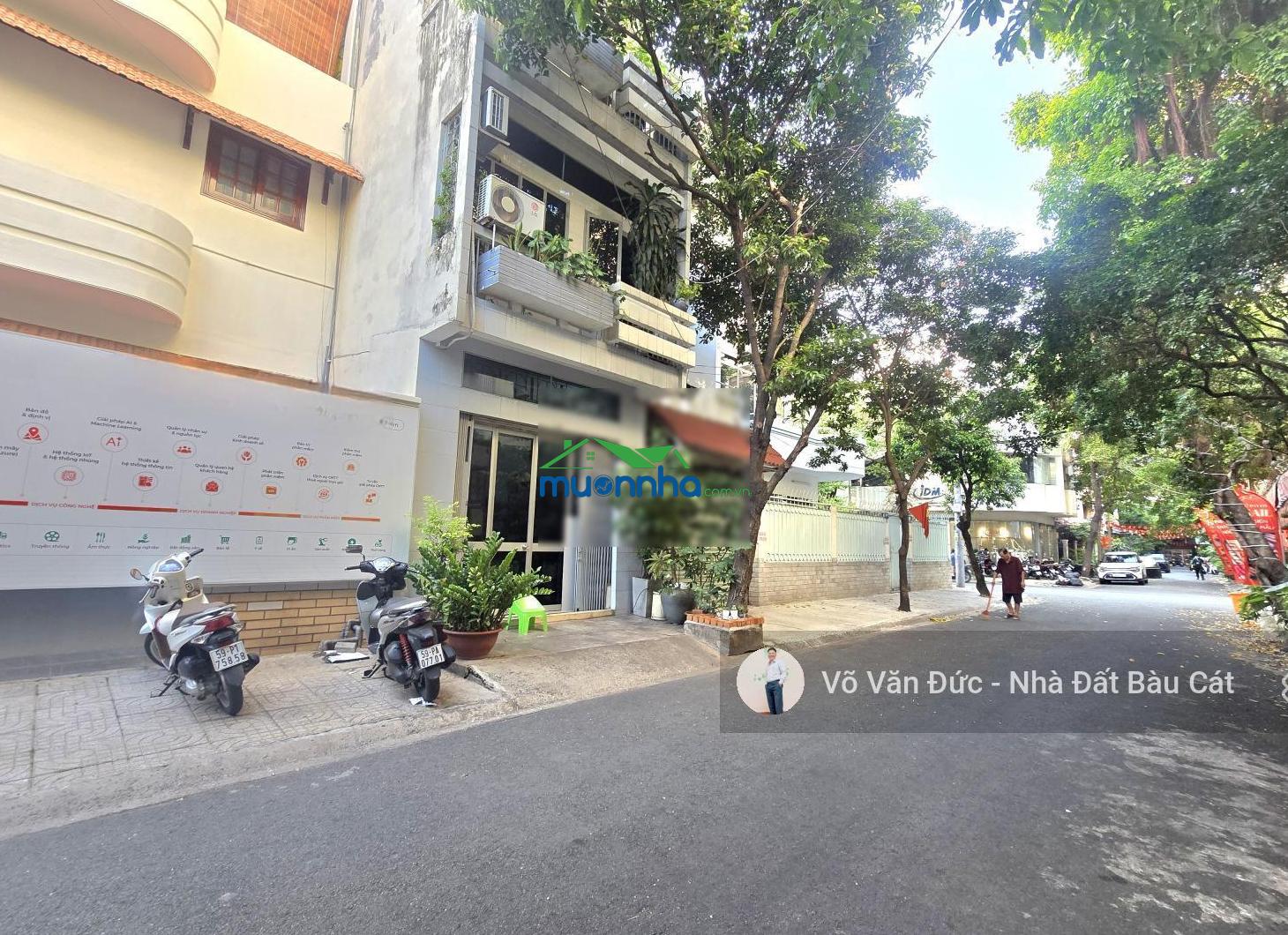Bán nhà đường nb bàu cát - tân bình. dt 12x15 - kết cấu 2 lầu - vị trí đẹp - khu vip dân trí cao