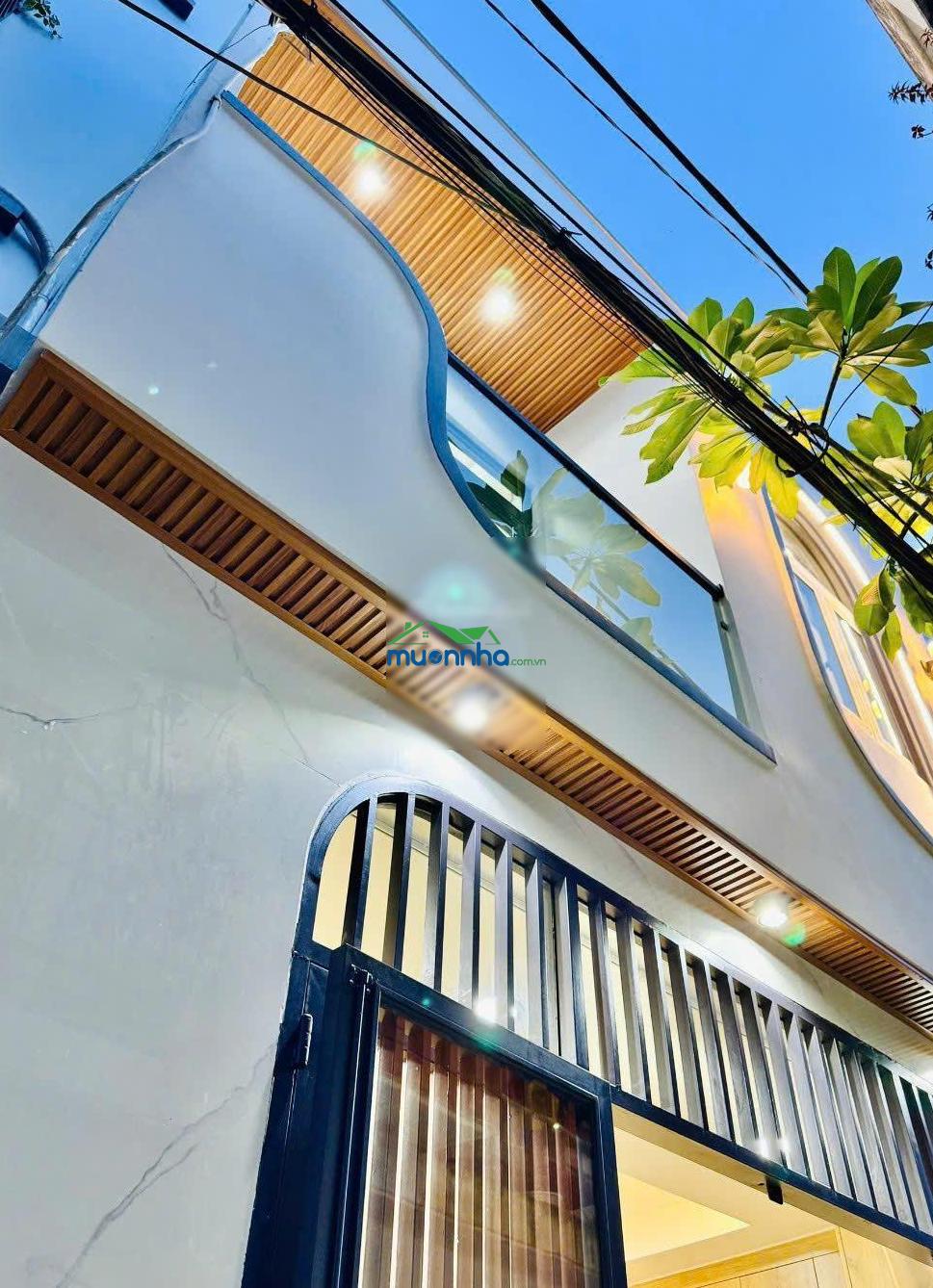 Nhà nguyễn văn công ngay cv gia định full nội thất chỉ 3,85 tỷ - 2