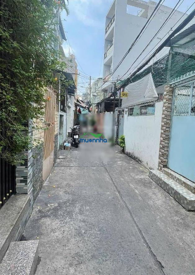 Nhà lô góc 3 tầng đường minh phụng (44m²) giá: 5 tỷ nhỉnh - 3