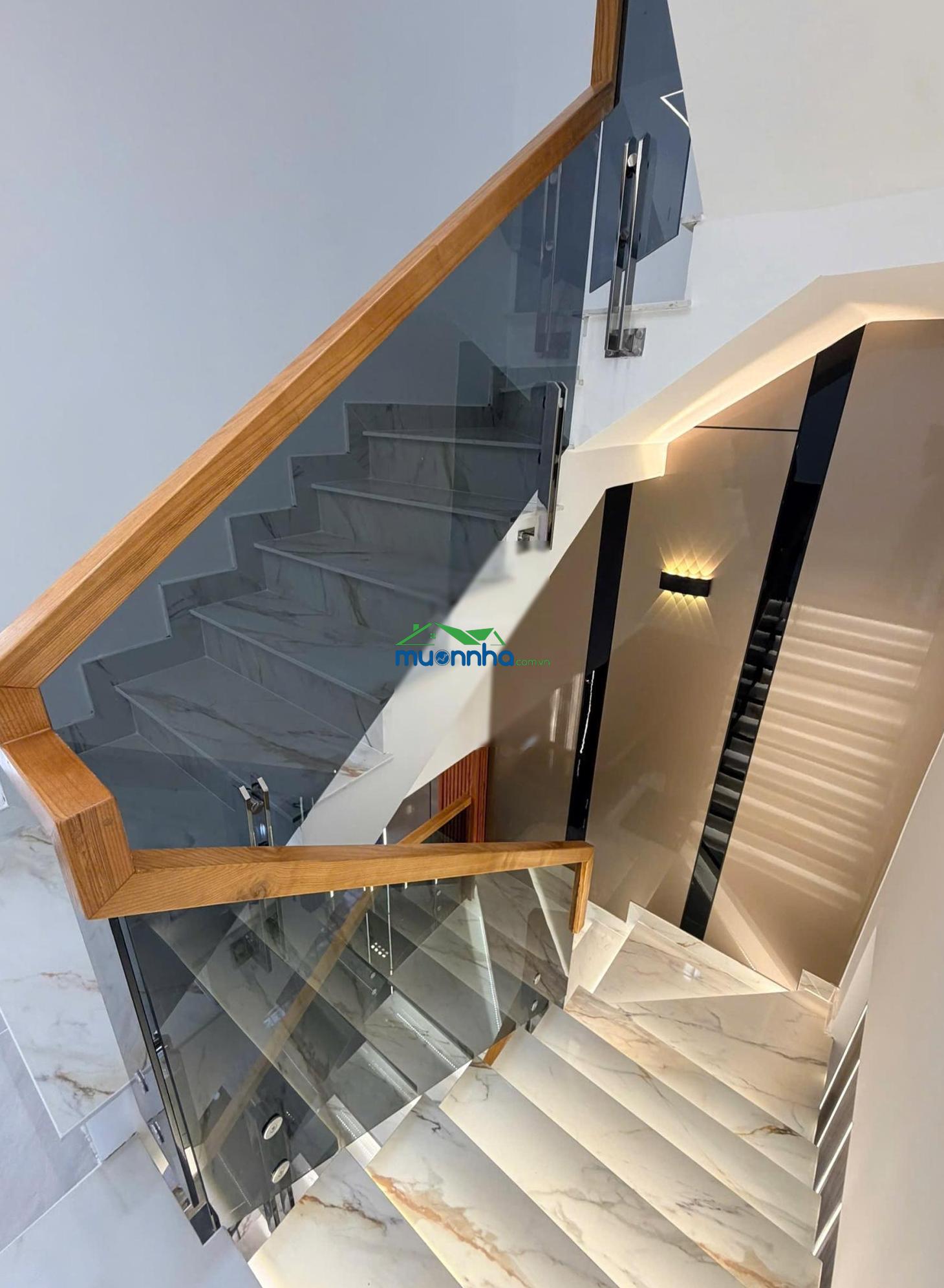 Bán nhà hẻm 8m gò xoài, 4,12x16,5m, lửng, 3 lầu, nhà mới, đẹp, giá 8.3 tỷ tl - 2