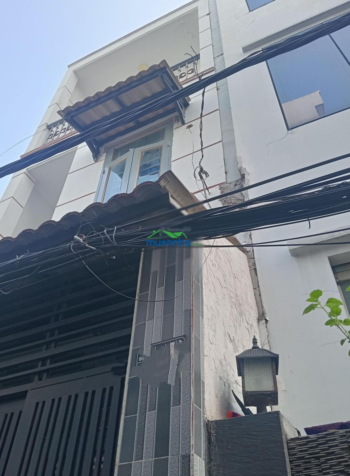 Bán nhà 38m2, khu dân cư hiện hữu, q4 giá 4,5
