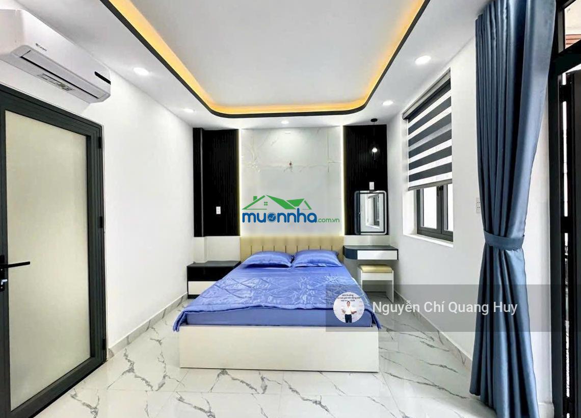Nhà phố hiện đại - xây dựng mới - hẻm 8m dương cát lợi, dân trí cao, an ninh - 5m x 12m giá 8,5 tỷ - 4