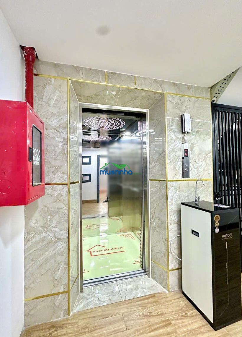 Bán nhà dòng tiền 62 phòng riêng biệt, đang vận hành doanh thu 300tr/tháng shr, sang tên ngay - 4