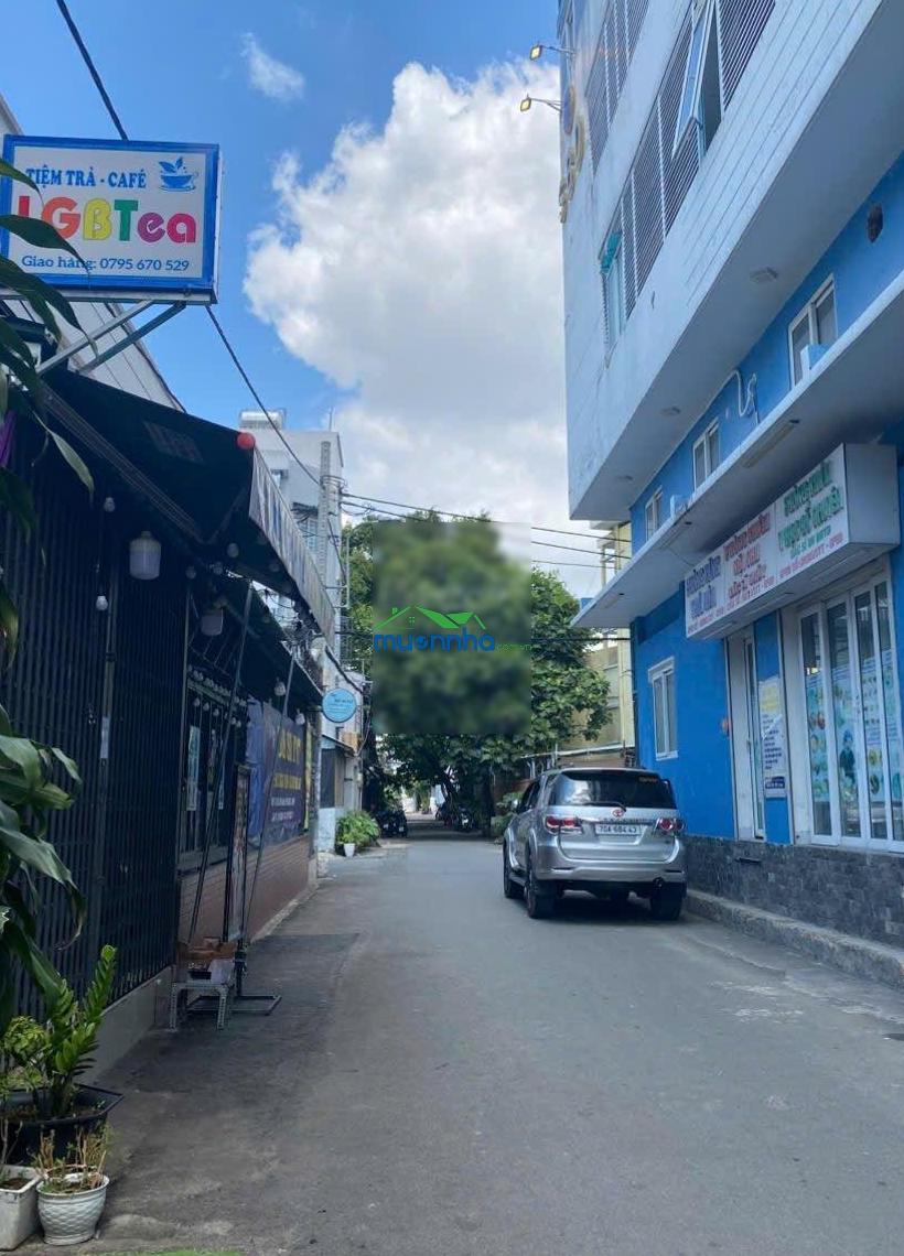Chính chủ q6 - 68m2 - cư xá phú lâm b - 5,3 tỷ thương lượng