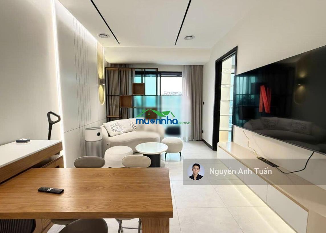 Cho thuê cc 2pn + 2wc tại de la sol, tôn thất thuyết, q4, 23 triệu vnd, 75m2, view sông - 2