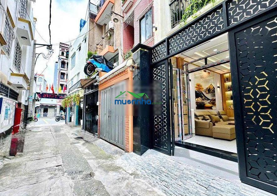 Bán nhà hxh ông ích khiêm quận 11, dt: 9.5x20m, 190m² giá 22 tỷ (lh kim) - 2