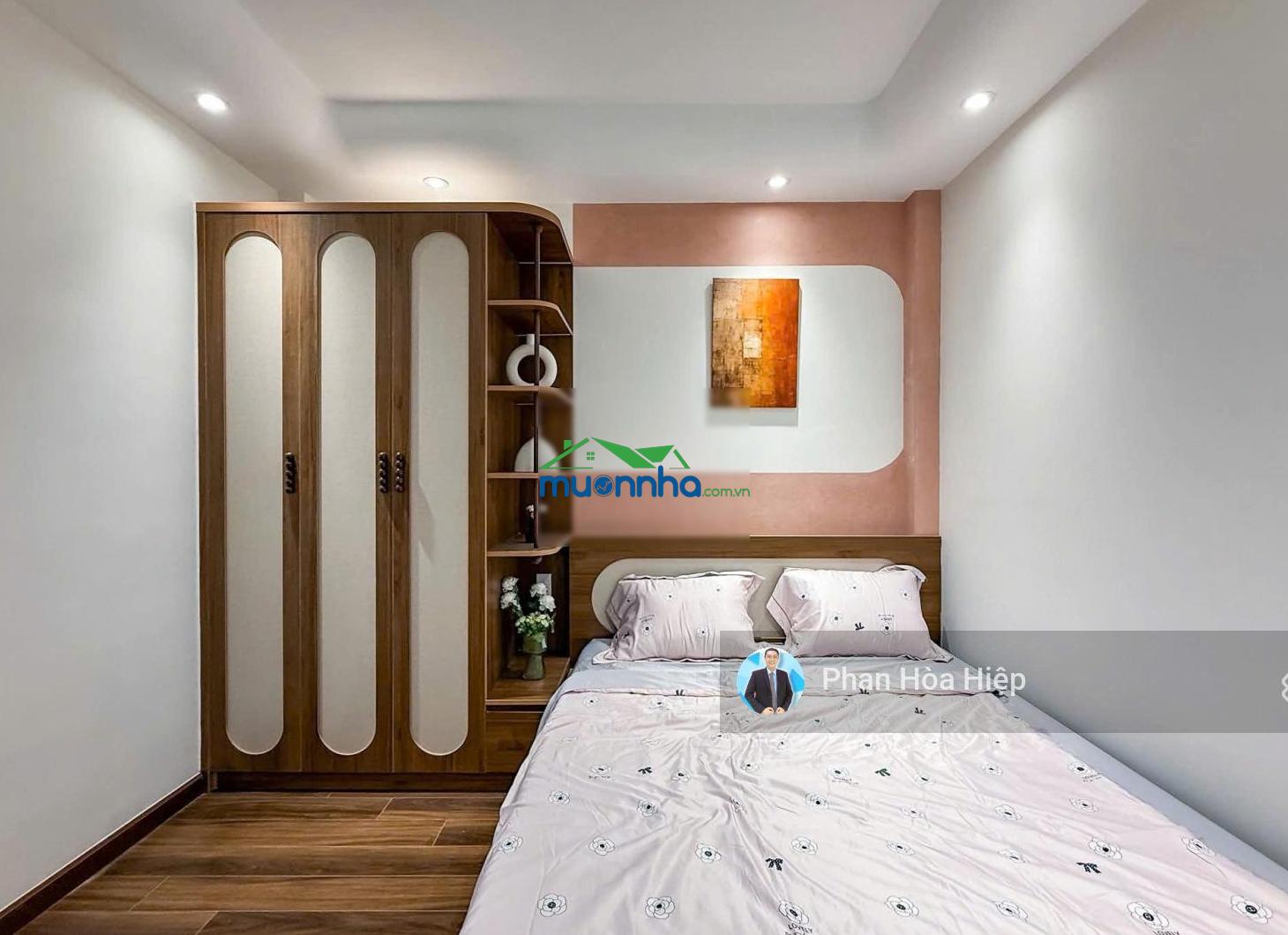 Nhà 5 tầng hậu giang kế trường lam sơn, 50m2, 4 pn 4wc, chính chủ xây kiên cố, hẻm xe tải 5m thông